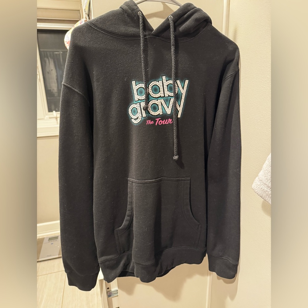 Small yung gravy on tour concert sweatshirt merch